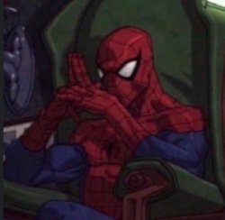 Spiderman thinking Meme Template