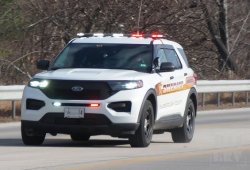 police car responding Meme Template