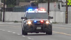 police car responding Meme Template