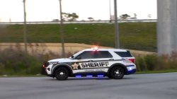 police car responding Meme Template