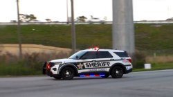 police car responding Meme Template