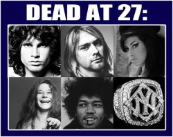 27 Club Meme Template