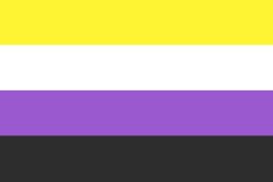 Enby Flag Meme Template