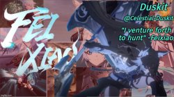 Duskit's Feixiao template Meme Template