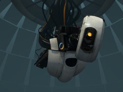 GLaDOS Meme Template