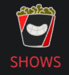 Popcorn: SHOWS Meme Template