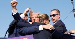 Trump Shot Meme Template