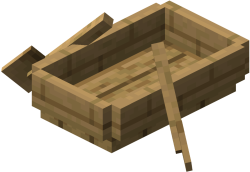 Minecraft Oak Boat Meme Template