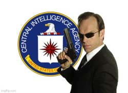 CIA agent Smith Meme Template