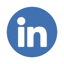 LinkedIn round logo Meme Template