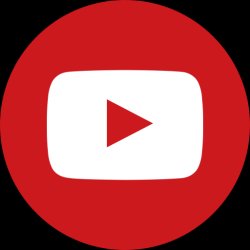 YouTube circle logo Meme Template