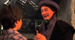 professor quirrell Meme Template