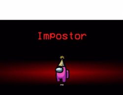 impostor role Meme Template