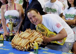 Happy Birthday from Joey Chestnut Meme Template