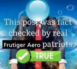 this post was fact checked by true frutiger aero patriots Meme Template