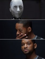 I robot Meme Template