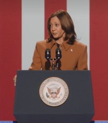 Kamala side eye Meme Template