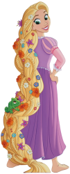 Rapunzel Meme Template