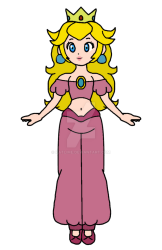 Peach - Arabian Concept Meme Template