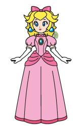 Peach - Bow Meme Template