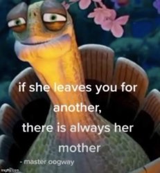 if she leaves you for another there is always her mother Meme Template