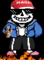 Meme-ified sans Meme Template