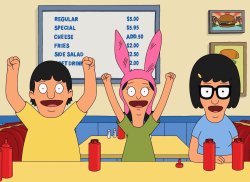 The Belcher Kids Meme Template