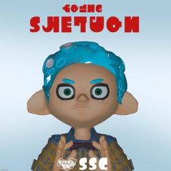 Young sheldon splatoon Meme Template