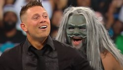 The Miz and Uncle Howdy Meme Template