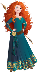 Merida Meme Template