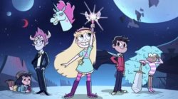 Star vs the forces of evil s3 & s4 intro Meme Template