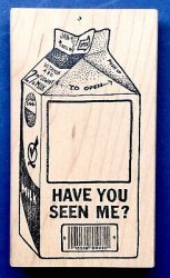 Milk carton Meme Template