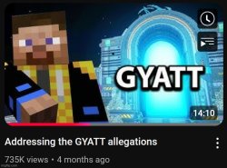 gyatt allegations Meme Template