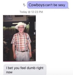 Cowboy truth Meme Template