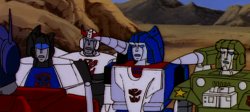 Autobots shock face Meme Template