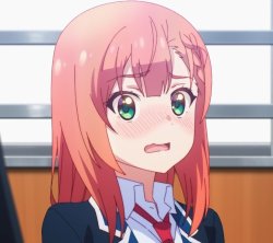 Aika Natsukawa shocked Meme Template