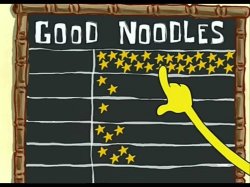 Good noodle Meme Template