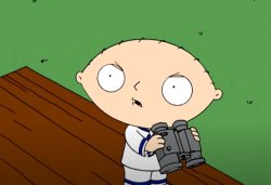 Stewie no sprinkles Meme Template