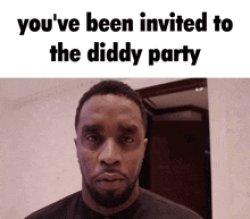 Diddy party Meme Template