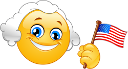 patriotic founding emoji Meme Template