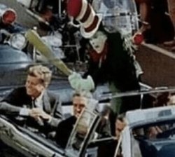 jfk cat in the hat Meme Template