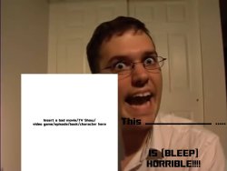 AVGN Perfectly sums up Meme Template