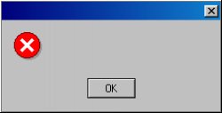 Windows 98 error message Meme Template