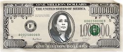 KAMALA FAKE BUCKS Meme Template