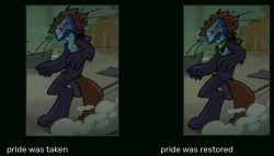 razor pride taken and restored Meme Template