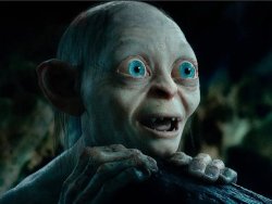 Gollum and the Birthday Cake Meme Template