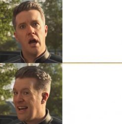Helldivers Drake Meme Template