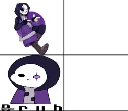 Epic sans Meme Template