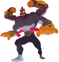 Gigantamax Machamp Meme Template