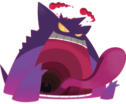 Gigantamax Gengar Meme Template